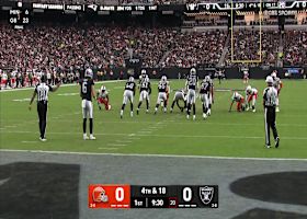 Gage Larvadin showcases speed on 44-yard punt return