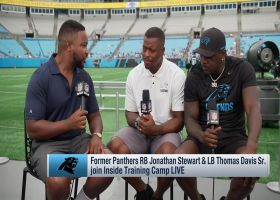 Thomas Davis Sr.: The expectations for this Panthers team 'should be high'