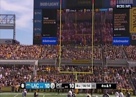 Boswell's 30-yard FG gives Steelers their first lead in Week 3 duel vs. Chargers