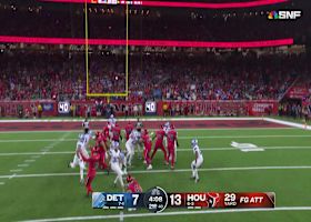 Fairbairn's 29-yard FG marks Texans' fourth-straight scoring drive to start 'SNF'