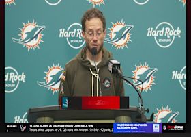 Mike McDaniel details crucial divisional win vs. Bills in Week 10