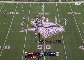 Can't-Miss Play: Vikings win scramble for loose football after London's sudden fumble