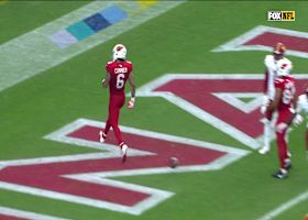 Conner’s TD dash up middle delivers Arizona’s first points of second half