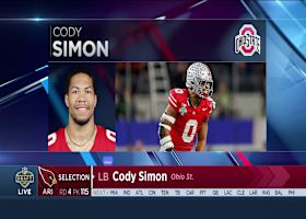 Cardinals select Cody Simon with No. 115 pick in 2025 draft