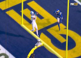 Amon-Ra St. Brown's 10th TD catch of '25 opens scoring in Lions-Rams game