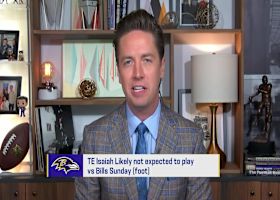 Pelissero: TE Isaiah Likely not expected to play Week 1 vs. Bills | 'GMFB'