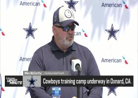 Mike McCarthy talks plan for Cowboys RB group | 'Up To The Minute'