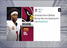 Rapoport: Cardinals inform QB Kyler Murray they are releasing him | 'Free Agency Frenzy'