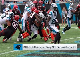 Rapoport: Chuba Hubbard agrees to 4-yr/$33.2M contract extension with Panthers