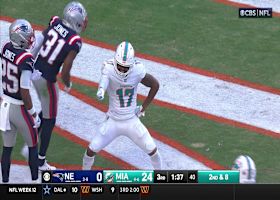 Jaylen Waddle's best catches from 144-yard, 1-TD game vs. Patriots | Week 12