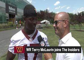 McLaurin on Blough's promotion to Commanders OC: 'We're looking forward to bringing his offense to life' | 'The Insiders'