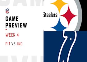 Steelers vs. Colts preview | Week 4