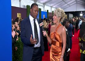 Barry Sanders: Saquon Barkley's 'best is yet to come' | NFL Honors Red Carpet