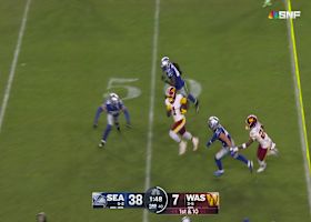 Deebo Samuel ignites the jets for a 19-yard gain