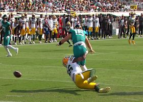 Edgerrin Cooper strip-sacks Lawrence inside Jags' 5-yard line for pivotal takeaway