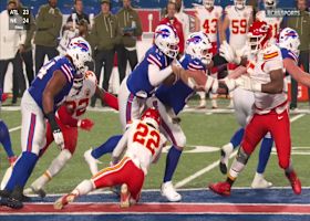 Trent McDuffie stops Josh Allen in tracks with sack