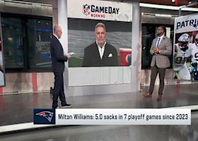 What's the reason for the Patriots' defensive turnaround? | 'NFL GameDay Morning'