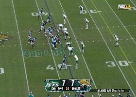 Mac Jones puts Sherwood through spin cycle on 13-yard rush