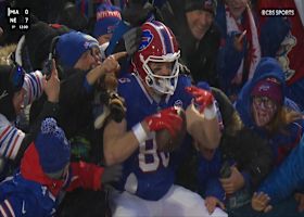 Dawson Knox unlocks $100,000 contract bonus on TD catch vs. Jets