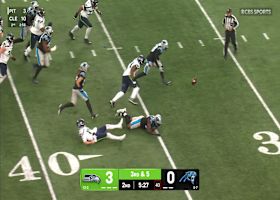 Double Fumble! Chaos breaks loose after Sam Darnold fumble