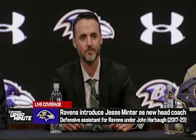Ravens introduce Jesse Minter as new head coach | 'Up to the Minute'