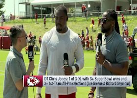 Chris Jones talks the 'dog days' of an Andy Reid's training camp | 'Inside Training Camp Live'