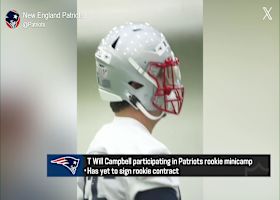 First look: Will Campbell at Patriots rookie minicamp | 'The Insiders'