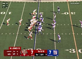 Fullback screen! Kyle Juszczyk sprints out for 12-yard catch and run