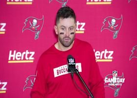 Baker Mayfield: 'New York fans love Tommy [DeVito]...give them something they like'