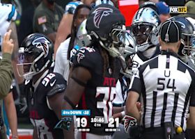 Ronnie Harrison sacks Bryce Young to  end Panthers' drive