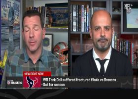 Rapoport: Tank Dell headed to IR with fractured fibula | 'The Insiders'