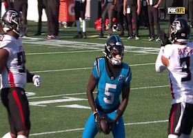 Dalton's 10-yard TD dart to Diontae Johnson opens scoring in Falcons-Panthers