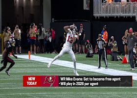 Pelissero: Mike Evans set to become free agent ahead of 2026 season | 'The Insiders'