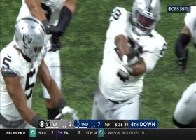 Crosby and Butler collapse on Minshew for 9-yard sack