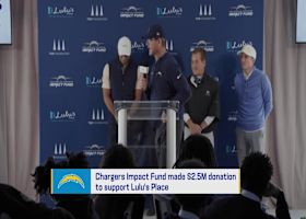 Chargers Impact Fund made $2.5M donation to support Lulu's Place | 'GMFB'
