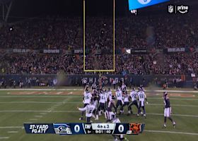 Myers' 27-yard FG opens up 'TNF' scoring 