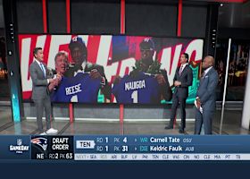 'NFL GameDay Final' evaluates the New York Giants 2026 first-round draft picks