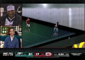 Peyton Manning breaks down big Jalen Hurts throw