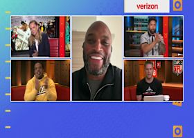 Former Giants WR Amani Toomer wakes up with 'GMFB' to discuss team facing Cowboys in Week 1
