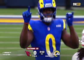 Byron Young's 12th sack of 2025 season comes in Week 18 vs. Brissett