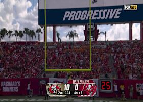 Chase McLaughlin's 30-yard FG gets Bucs on scoreboard vs. 49ers