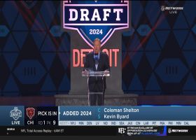 Bears select Rome Odunze with No. 9 pick in 2024 draft