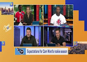 Expectations for Cam Ward's rookie season | 'GMFB'