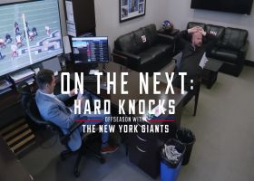 Giants call Theo Johnson to draft him in the fourth round | 'Hard Knocks: Offseason'