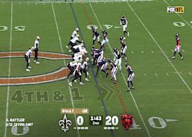 Bears defense stops Saints on fourth-and-1 near midfield