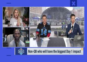 Which non-QB will have biggest Day 1 impact | 'GMFB'