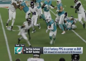 Bills vs Dolphins fantasy preview | 'NFL Fantasy Live'
