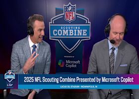 Daniel Jeremiah's Top 12 standout performers from 2025 NFL Scouting Combine