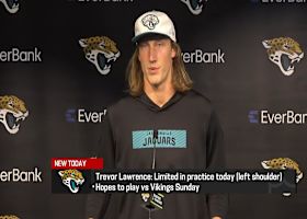 Garafolo: Jags signed C.J. Beathard as 'insurance' with Trevor Lawrence battling shoulder injury | 'The Insiders'