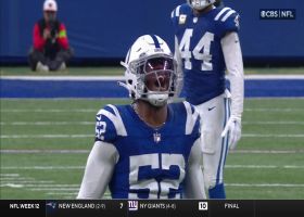 Samson Ebukam ends Bucs' final drive with crucial strip-sack recovery